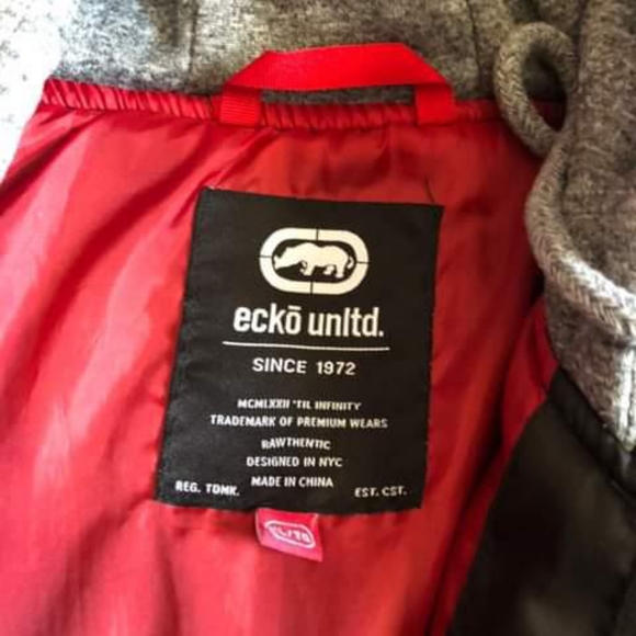 Black ECKO UNLTD jacket - Picture 3 of 4